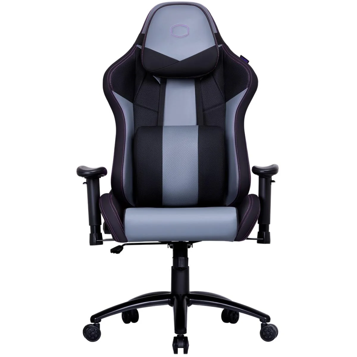 Cooler Master Caliber R3 Gaming Chair Black with 2D Armrests, 180° Recline & 150kg Capacity