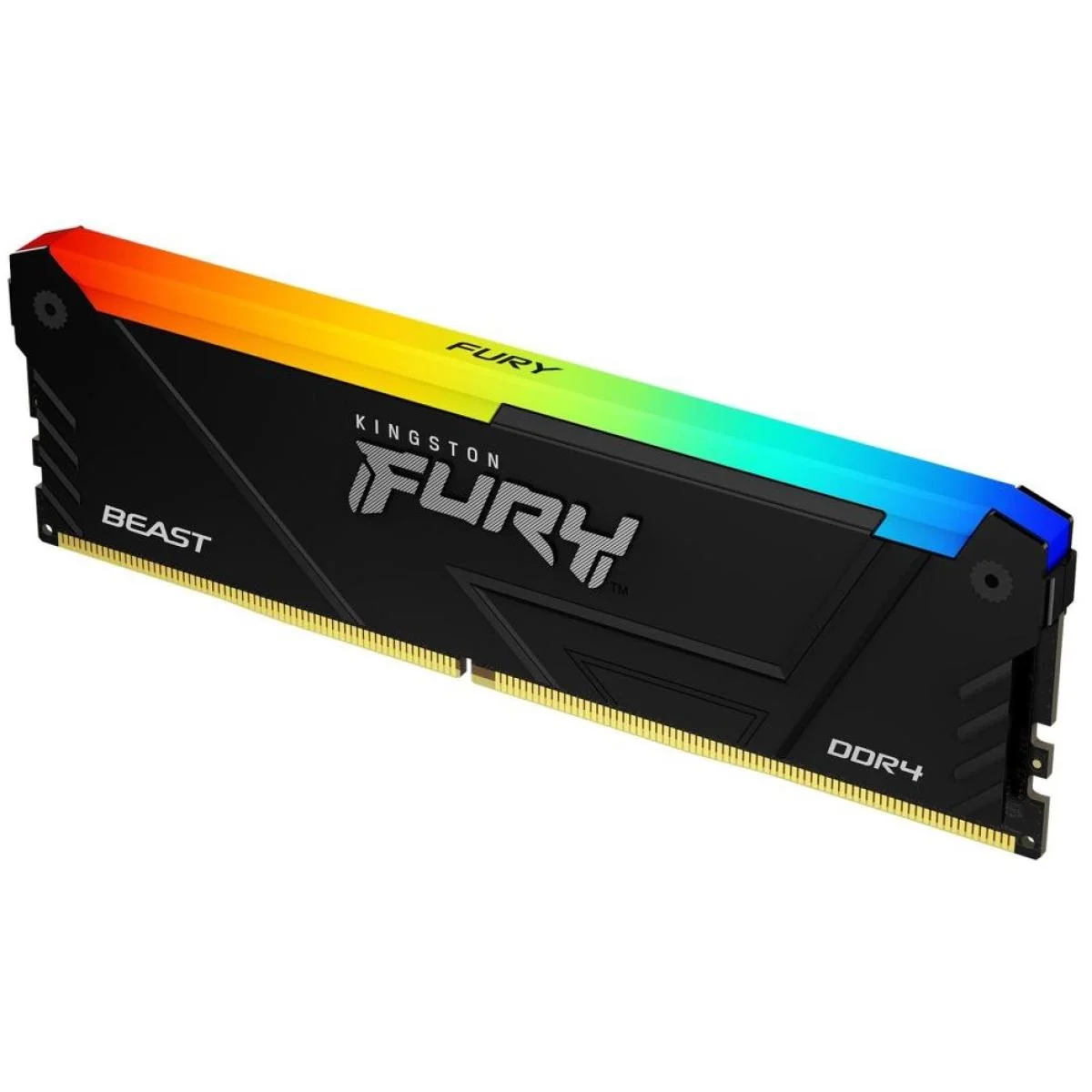 ذاكرة مكتبية Kingston FURY Beast RGB بسعة 32GB DDR4 بسرعة 3200MT/s وCL16 - Image 2