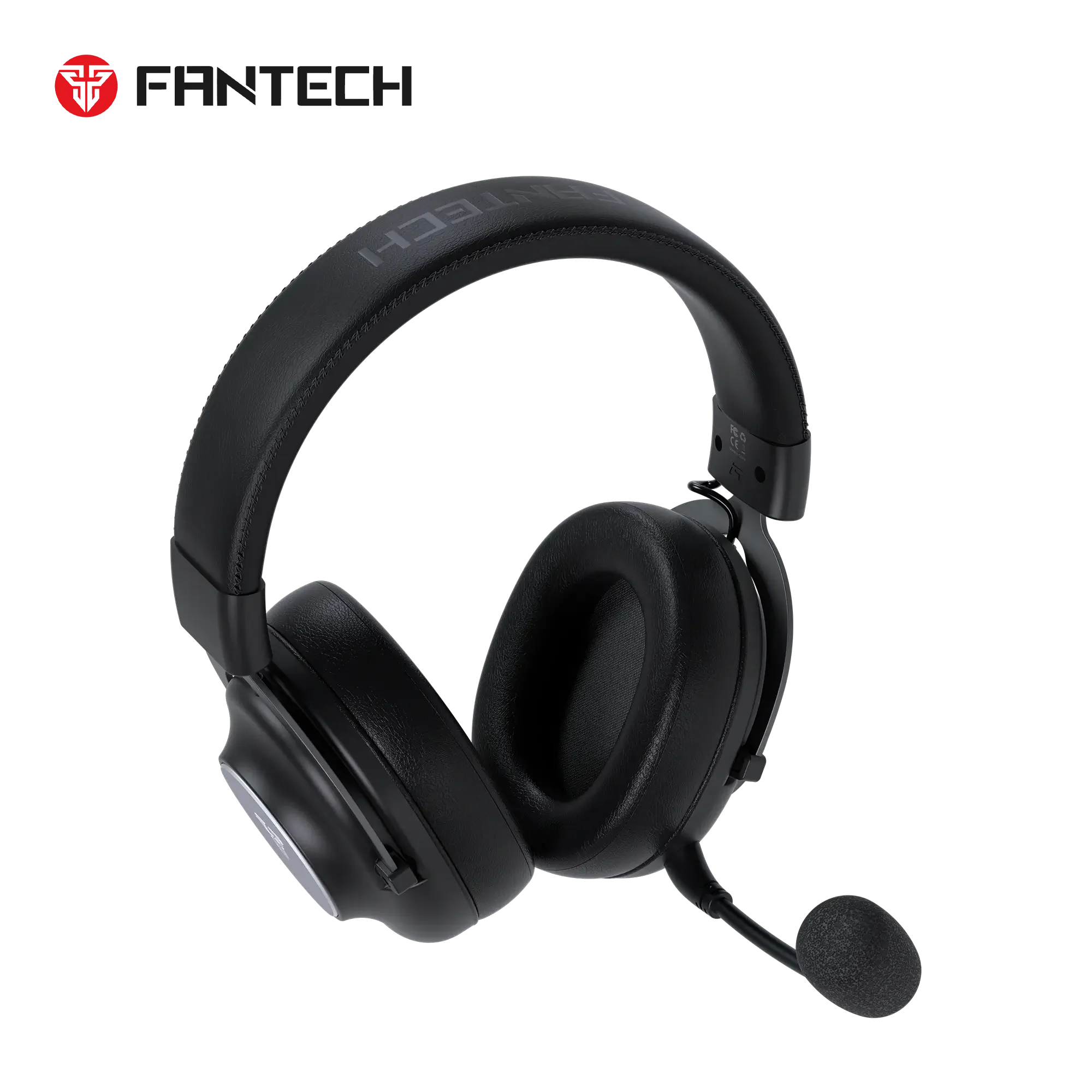 سماعة رأس Fantech WHG05 Stellar لاسلكية باللون الأسود باتصال ثلاثي الأوضاع - Image 4