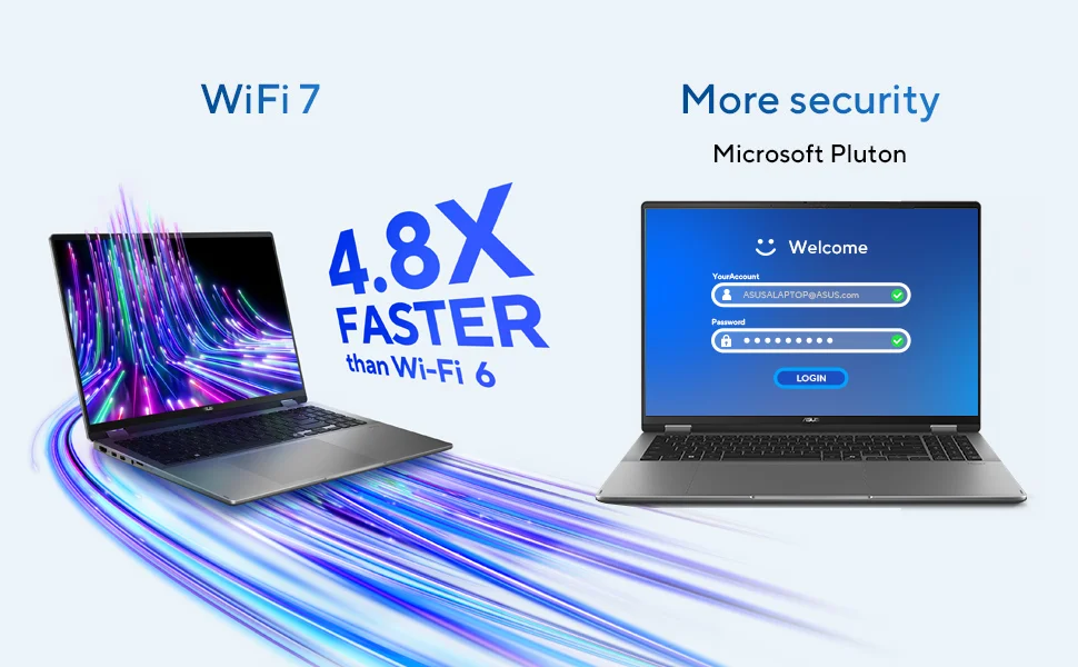Asus Vivobook 16 Flip TP3607SH-RJ021 16-inch OLED 3K 120Hz Touch Laptop, Intel Core Ultra 7 256V, RTX 5050, 16GB RAM, 1TB SSD - Thumbnail 11
