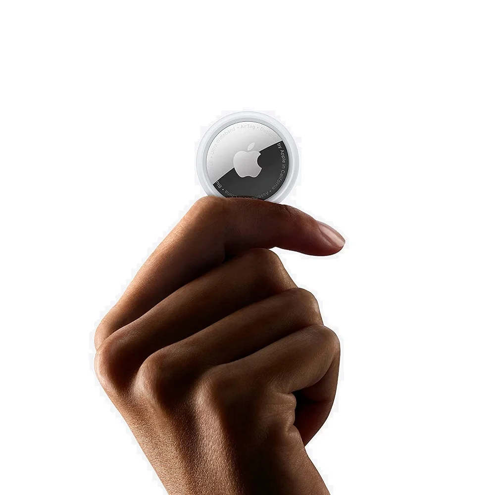 Apple AirTag Item Tracker White MXA532LL/A - Thumbnail 2