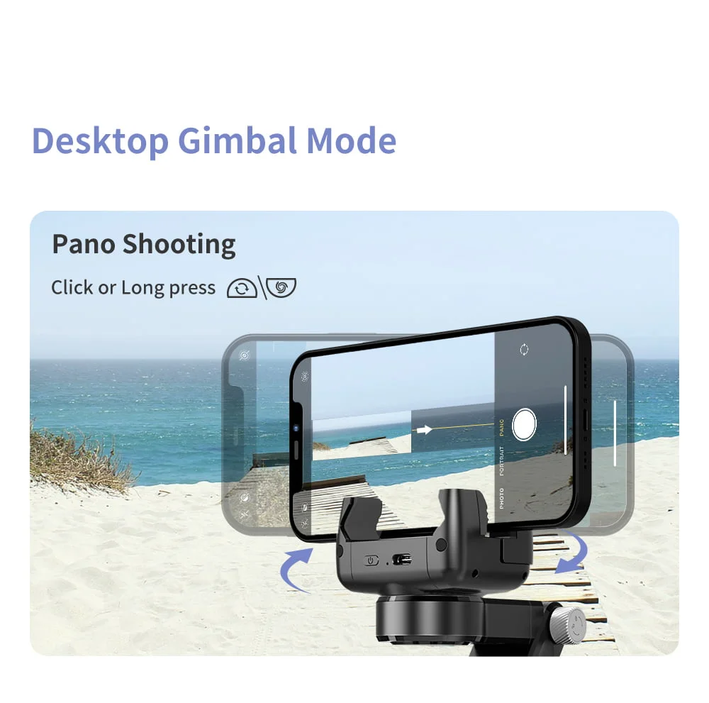 Q18 Foldable 360 Gimbal Stabilizer Selfie Stick Tripod with Remote & Light - Image 17