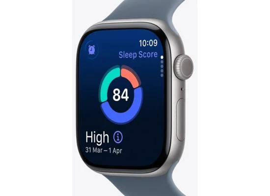 ساعة ذكية Apple Watch Series 11 مقاس 42 مم، شريحة S10، شاشة Retina دائمة التشغيل، تطبيقات أكسجين الدم وتخطيط القلب، تنبيهات ارتفاع الضغط وانقطاع النفس أثناء النوم، شحن سريع - Image 6