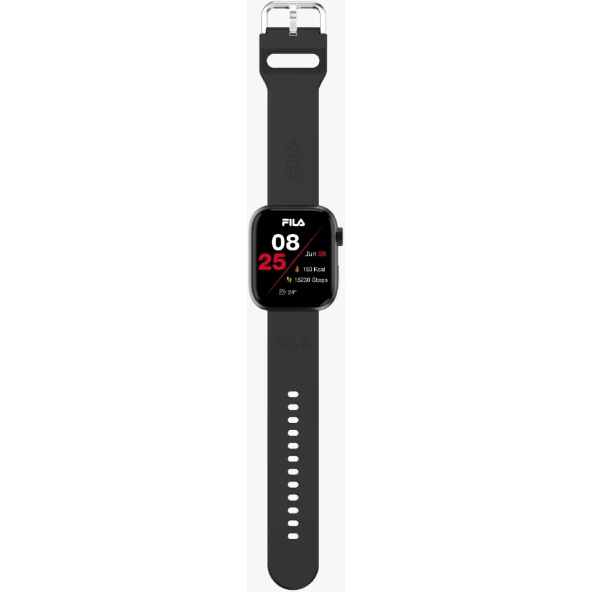 ساعة ذكية FILA SW/35B.APEC بشاشة TFT 1.83 إنش وBluetooth 5.3 وتتبع الصحة، أسود - Image 4