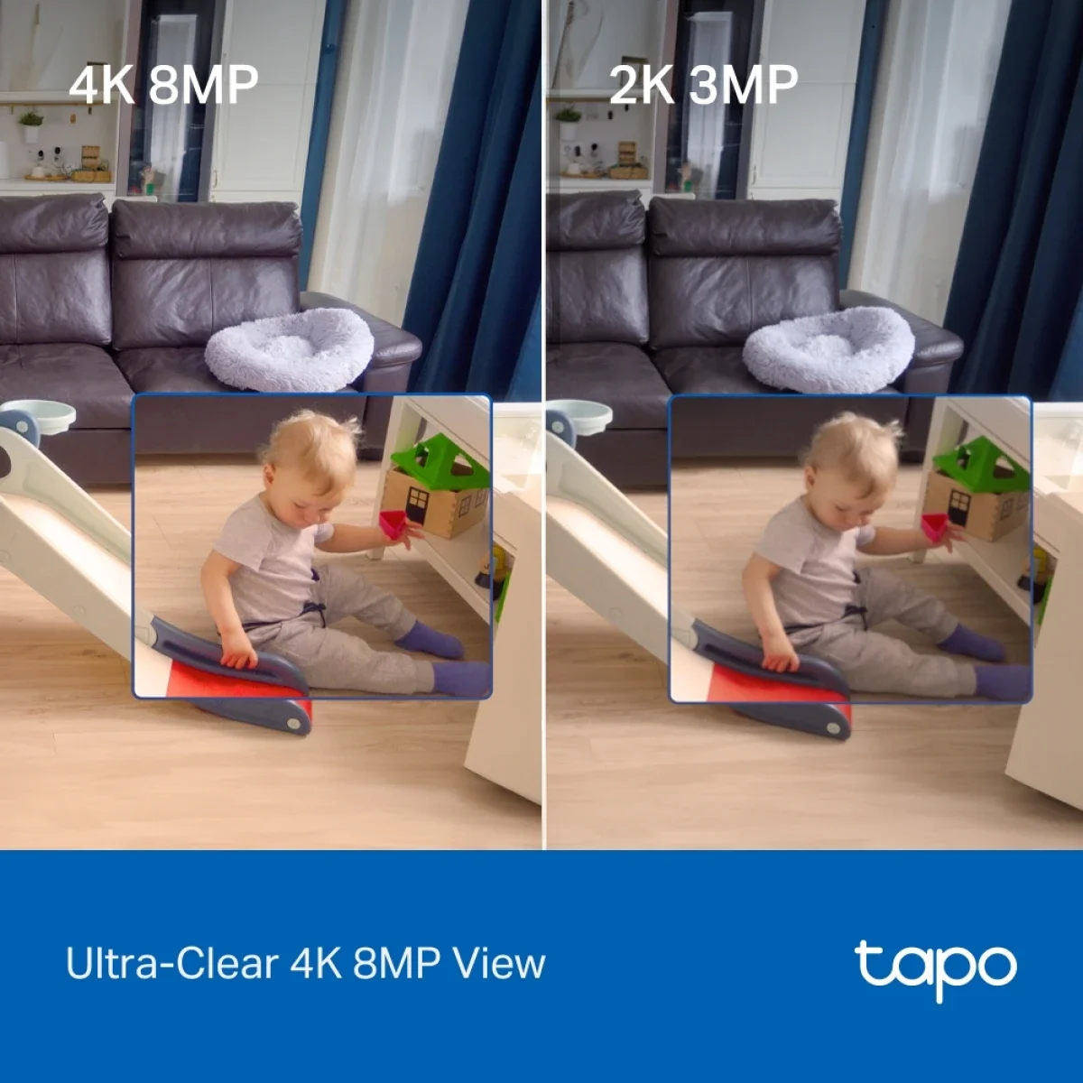 كاميرا مراقبة داخلية متحركة 4K TP-LINK Tapo C260 - Image 6