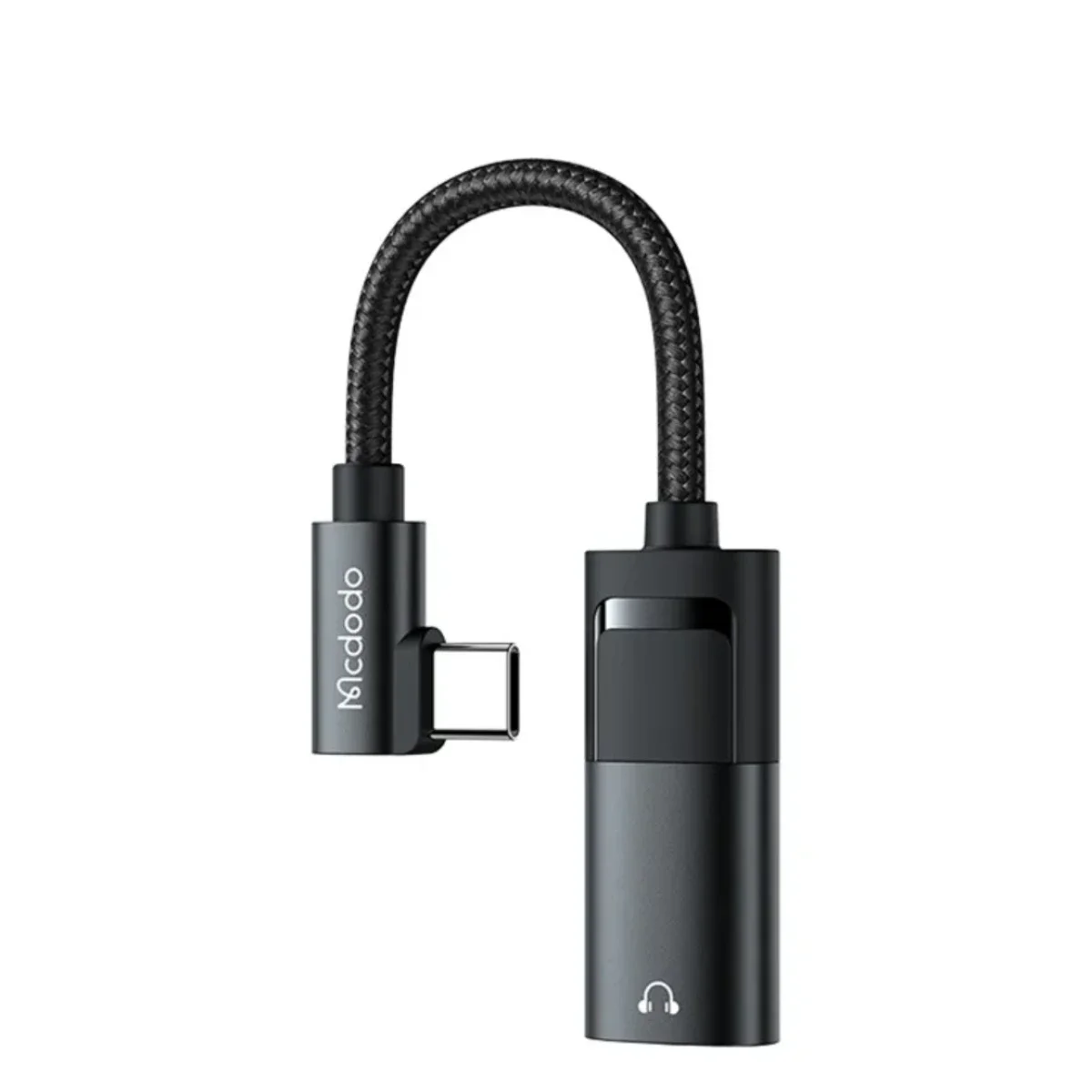 Mcdodo CA-1880 60W PD USB-C to USB-C and 3.5mm AUX Audio Cable - Image 4