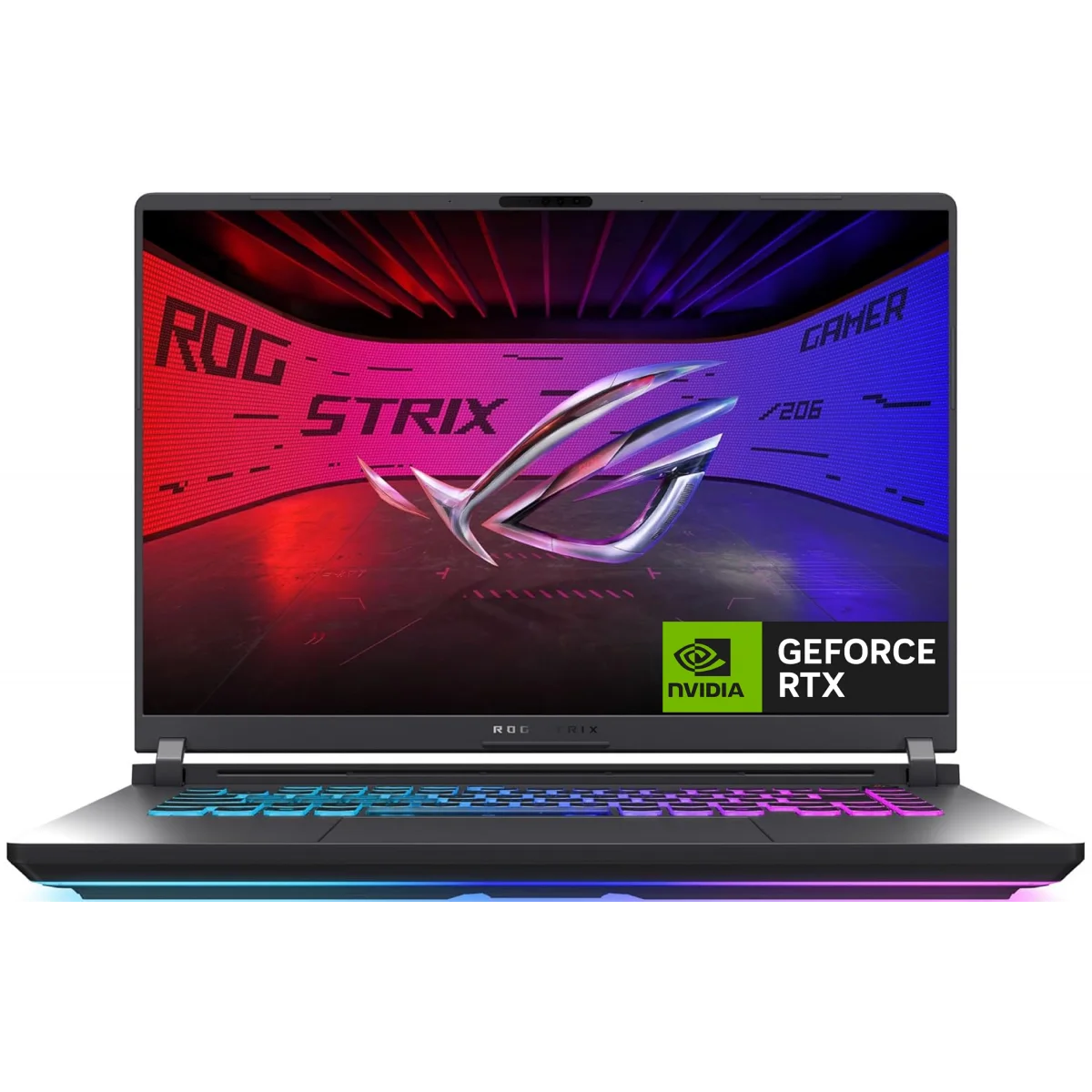 لابتوب ألعاب ASUS ROG Strix G16، 16 إنش 2.5K 240 هرتز IPS، Core Ultra 9 275HX، RTX 5080، رام 32GB، SSD 1TB، Volt Green