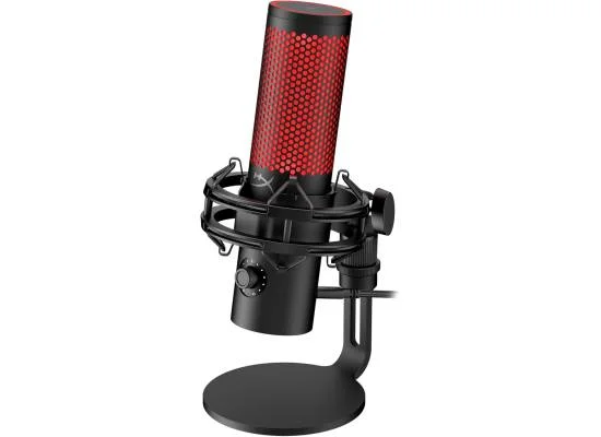 Hyper X QuadCast 2 USB Microphone for Gaming, Streaming & Podcasting - Black - Thumbnail 8