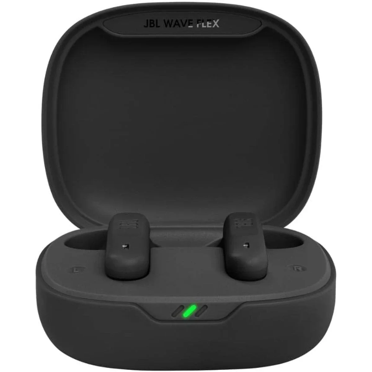 سماعات أذن JBL Wave Flex لاسلكية داخل الأذن، IP54/IPX2، بطارية 32 ساعة، أسود - Thumbnail 4