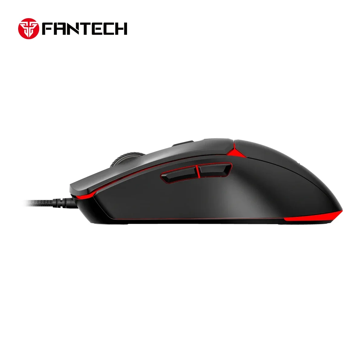 ماوس ألعاب سلكي Fantech Crypto II VX7V2 بدقة 8000 DPI أسود - Image 3
