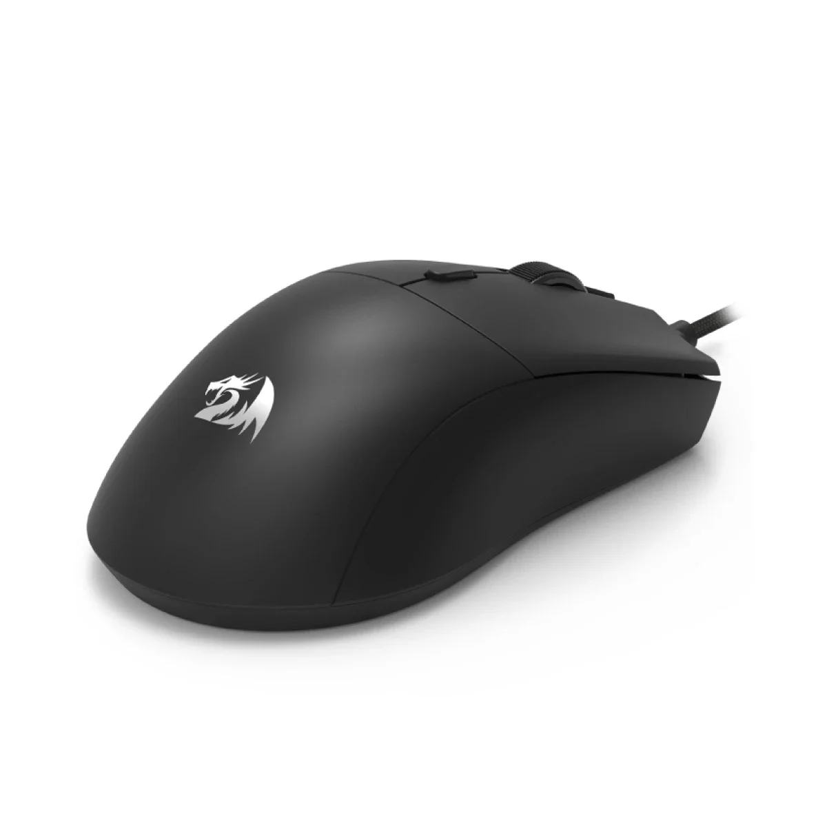 ماوس ألعاب Redragon M815 NEVA خفيف الوزن 44 جم، 8KHz، 26000 DPI، أسود - Thumbnail 7