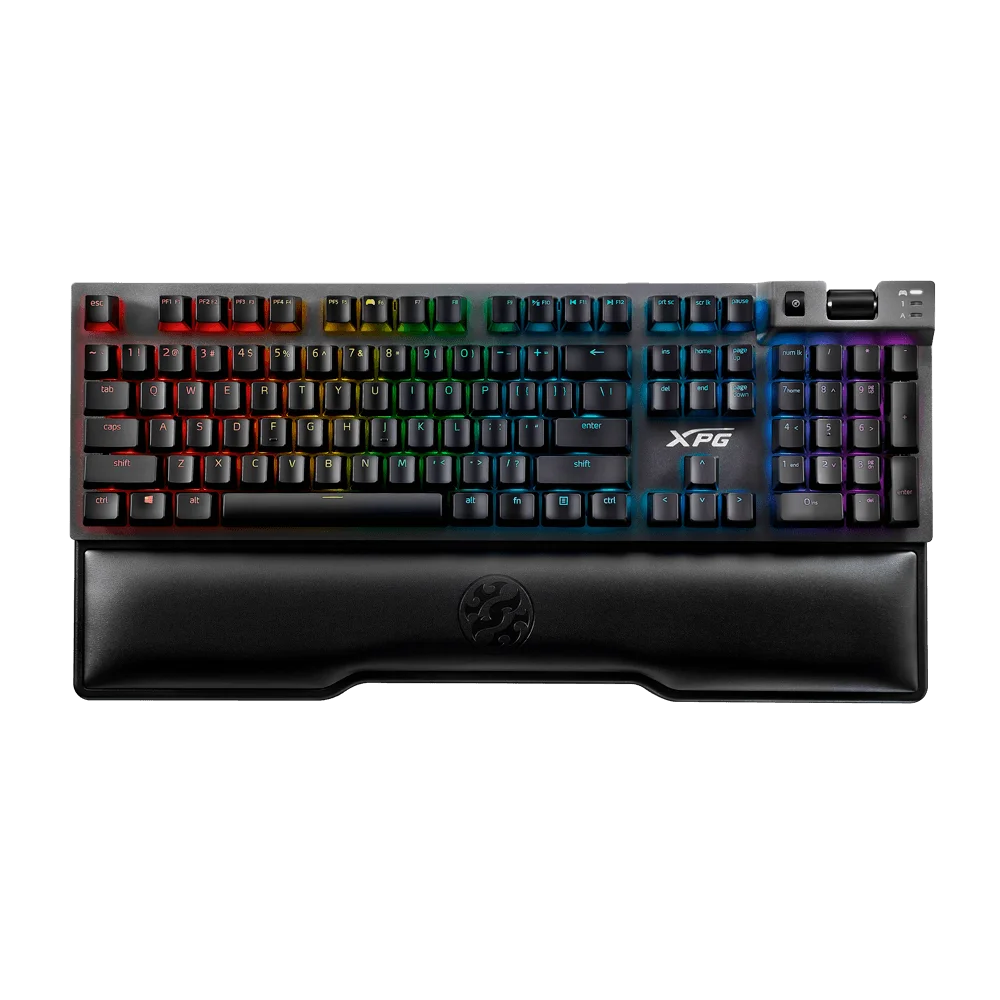 كيبورد ألعاب ميكانيكي RGB XPG SUMMONER بسويتشات فضية - Image 9
