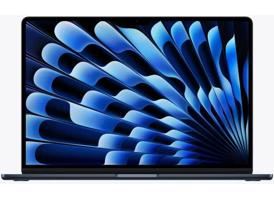 Apple MacBook Air 15-inch M5 16GB RAM 512GB SSD 10-Core GPU 60Hz Liquid Retina XDR Display - Midnight - Thumbnail 5