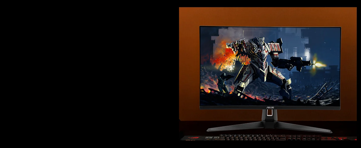 شاشة ألعاب Asus TUF Gaming VG27AQ5A مقاس 27 إنش Fast IPS QHD، 210Hz، 0.3ms، HDR10 - Thumbnail 11