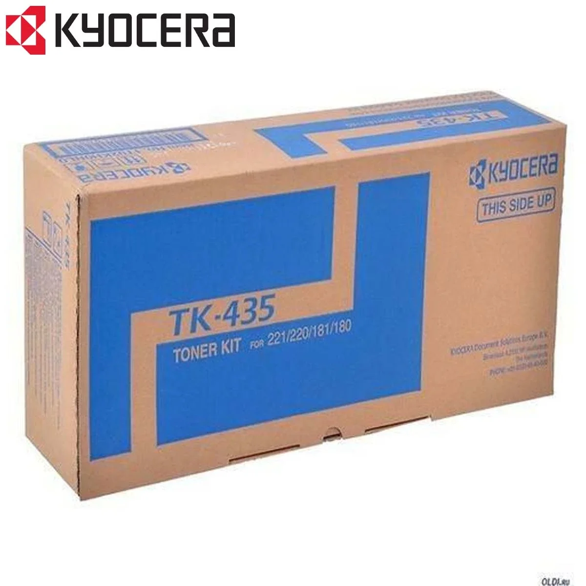 تونر Kyocera Taskalfa 180 أصلي أسود TK-435