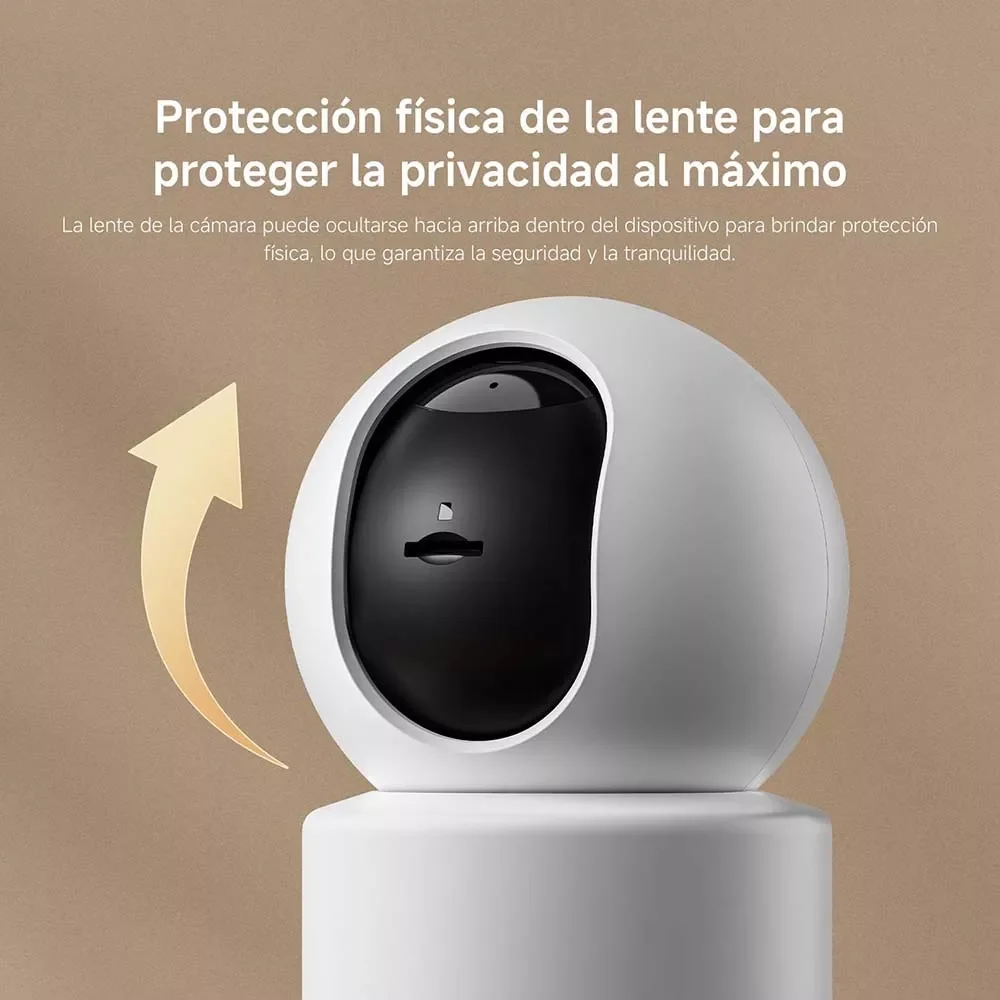 Xiaomi Smart Camera C201 1080p FHD with Security Chip BHR0BGL - Thumbnail 3