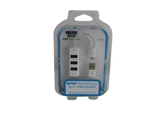 موزع USB صغير Trust TT-C10 بثلاثة منافذ - Image 2