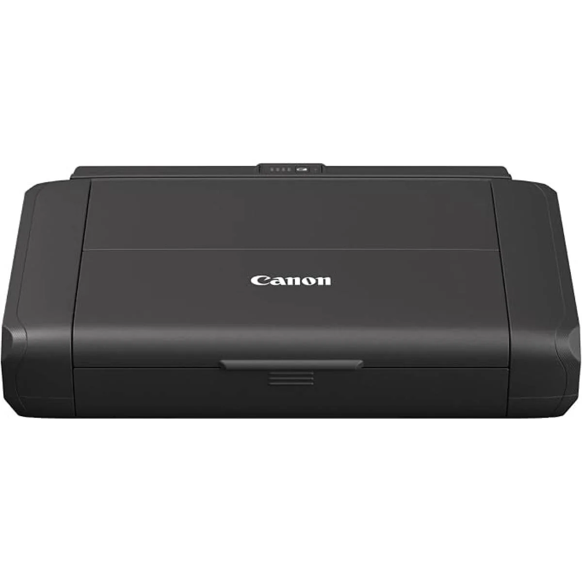 طابعة محمولة Canon MAXIFY BX110 نافثة للحبر A4 مع بطارية قابلة للشحن، 330 صفحة للشحنة، واي فاي مزدوج النطاق، شاشة OLED 1.44 إنش وUSB-C