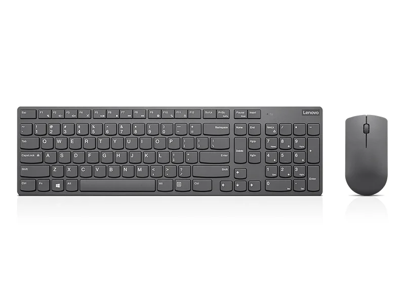 لوحة مفاتيح وماوس لاسلكيان Lenovo Professional Ultraslim بتخطيط عربي/إنجليزي - Thumbnail 9