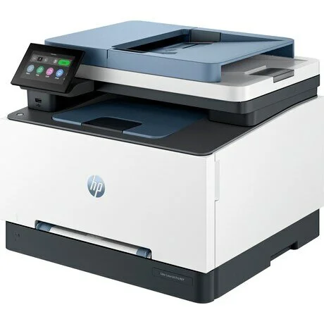 HP Color LaserJet Pro 3303sdw Wireless All-in-One Color Laser Printer, Duplex, Scan & Copy, 25 ppm, White - Thumbnail 6