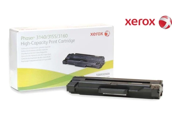 خرطوشة تونر ليزر Xerox 108R00909 أصلية سوداء - Image 2