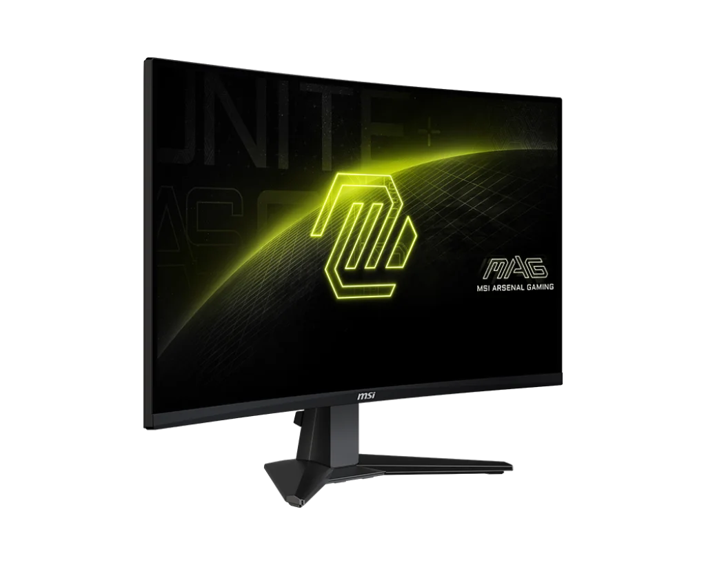 MSI MAG 27CQ6F Curved Gaming Monitor, 1500R, Rapid VA, 0.5ms, WQHD 1440p, HDR Ready - Thumbnail 4