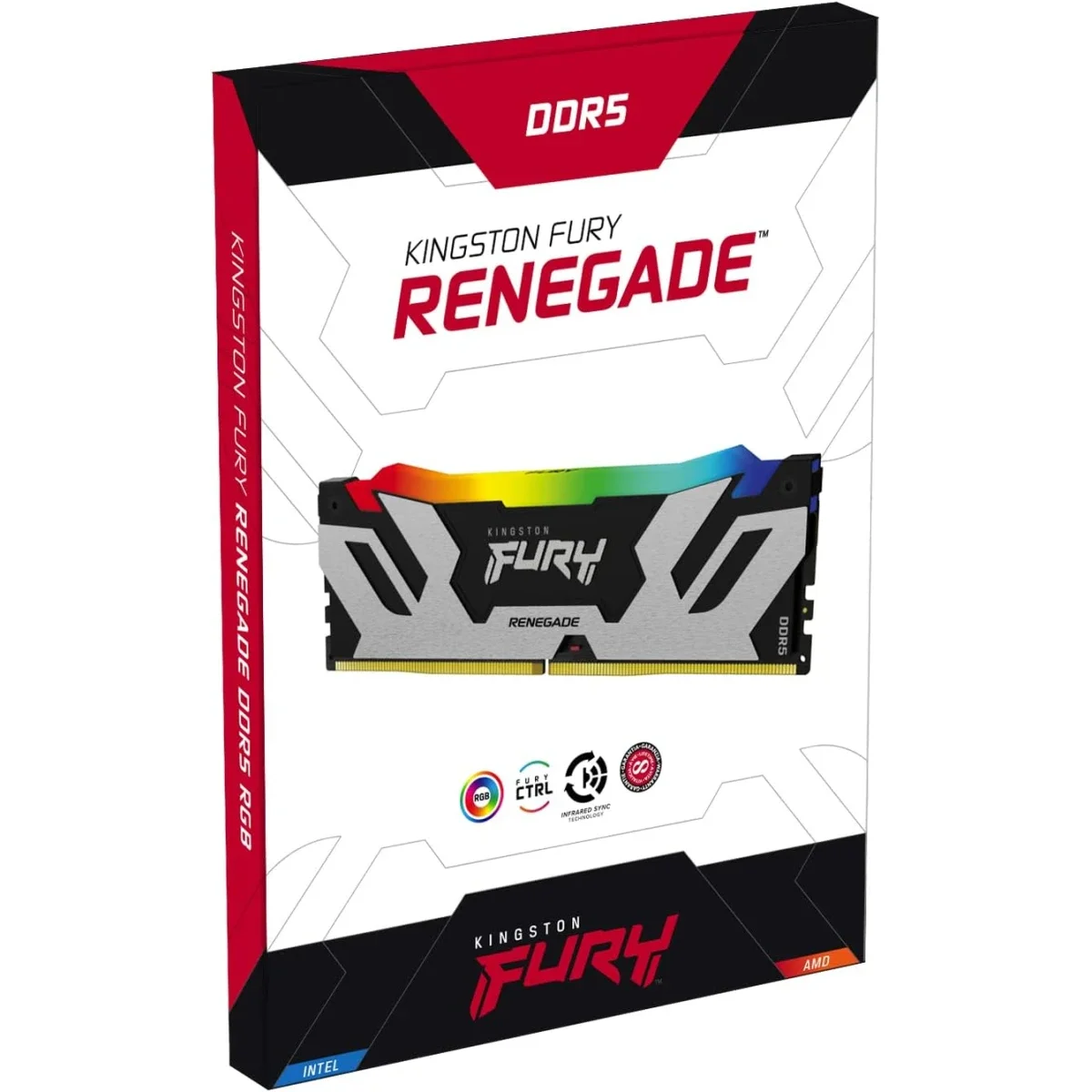 Kingston FURY Renegade RGB 48GB 6000MHz DDR5 Desktop Memory - Image 1