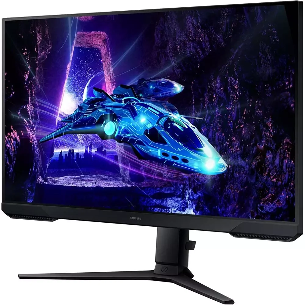 Samsung Odyssey G3 LS32FG502E 32-Inch Flat IPS 2K Gaming Monitor, 180Hz, 1ms - Thumbnail 2