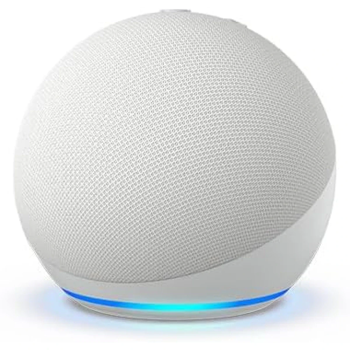 Amazon Echo Dot (5th Gen) Smart Speaker with Alexa, Glacier White