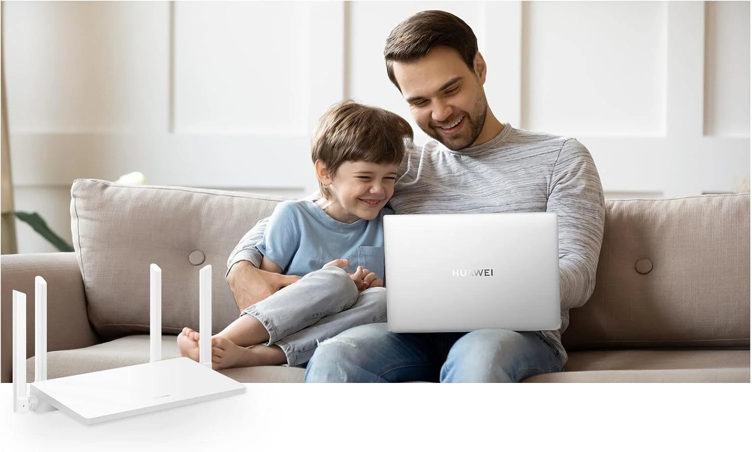 HUAWEI WS7001-20 WiFi AX2 Wi-Fi 6 Access Point Router 1500 Mbps 5 GHz