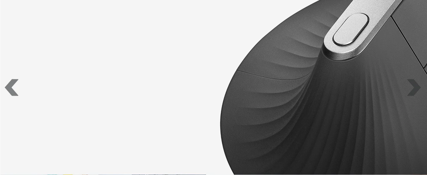 Logitech MX Vertical Wireless Ergonomic Mouse, Graphite - Thumbnail 14