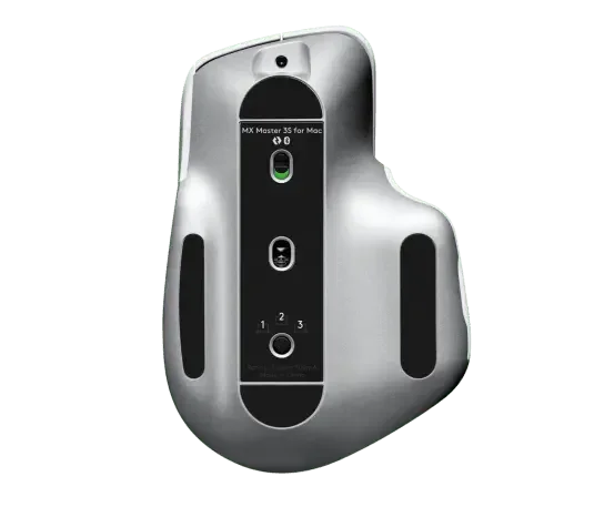 Logitech MX Master 3S for Mac Wireless Mouse 8K DPI Pale Grey - Thumbnail 2