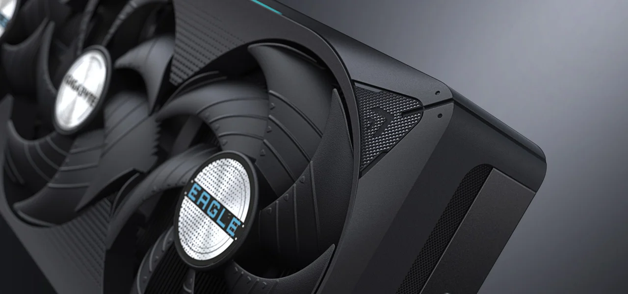 كرت شاشة GIGABYTE GeForce RTX 5070 Ti EAGLE OC SFF 16G بمعمارية NVIDIA Blackwell وتقنية DLSS 4 وإضاءة RGB (GV-N507TEAGLE OC-16GD) - Image 14