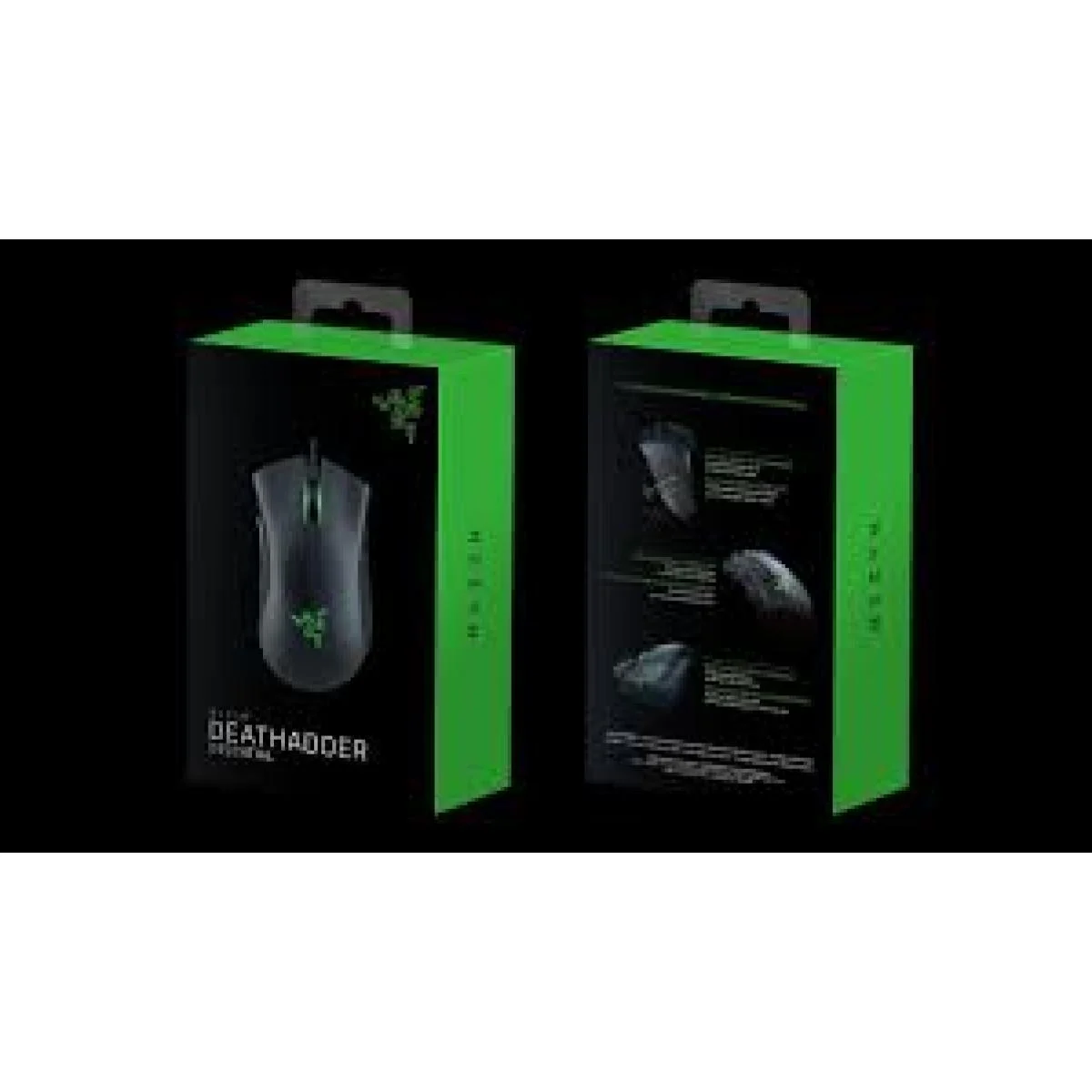Razer DeathAdder Essential Wired Gaming Mouse with 6400 DPI Optical Sensor - Black - Thumbnail 4