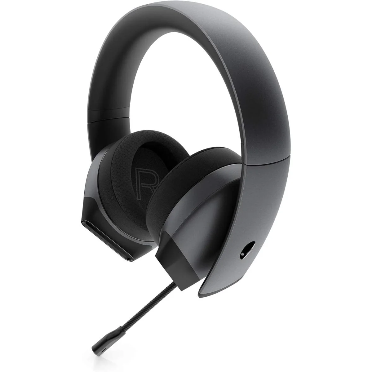 سماعة ألعاب Alienware AW510H 7.1 مع مشغلات Hi-Res مقاس 50 مم وميكروفون عازل للضوضاء
