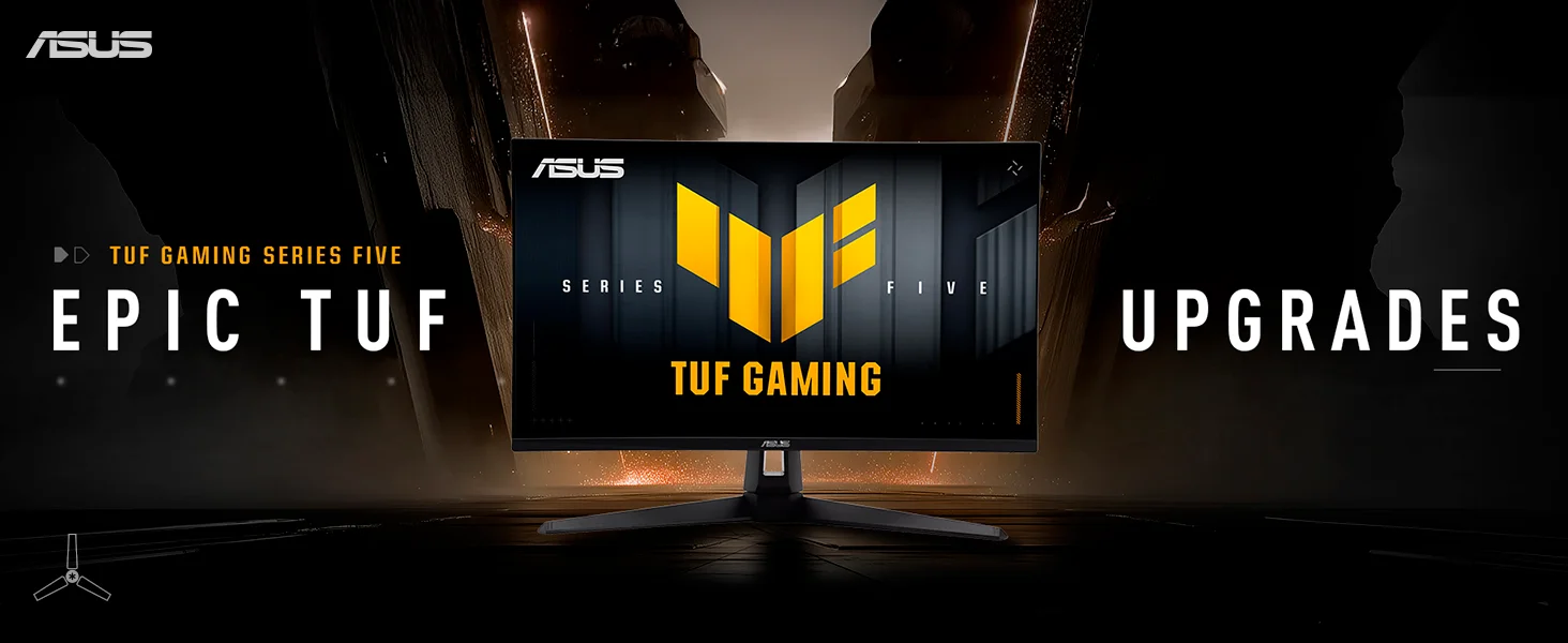 شاشة ألعاب Asus TUF Gaming VG27AQ5A مقاس 27 إنش Fast IPS QHD، 210Hz، 0.3ms، HDR10 - Thumbnail 9