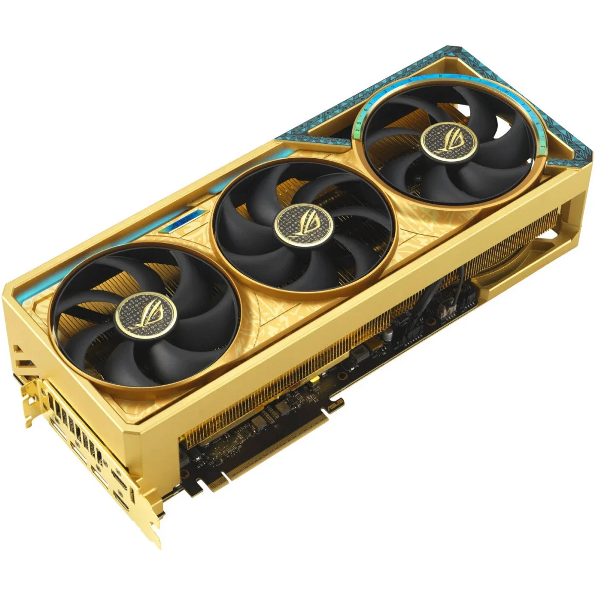كرت شاشة Asus ROG Astral GeForce RTX 5090 Dhahab OC Edition بسعة 32GB GDDR7 - Image 2