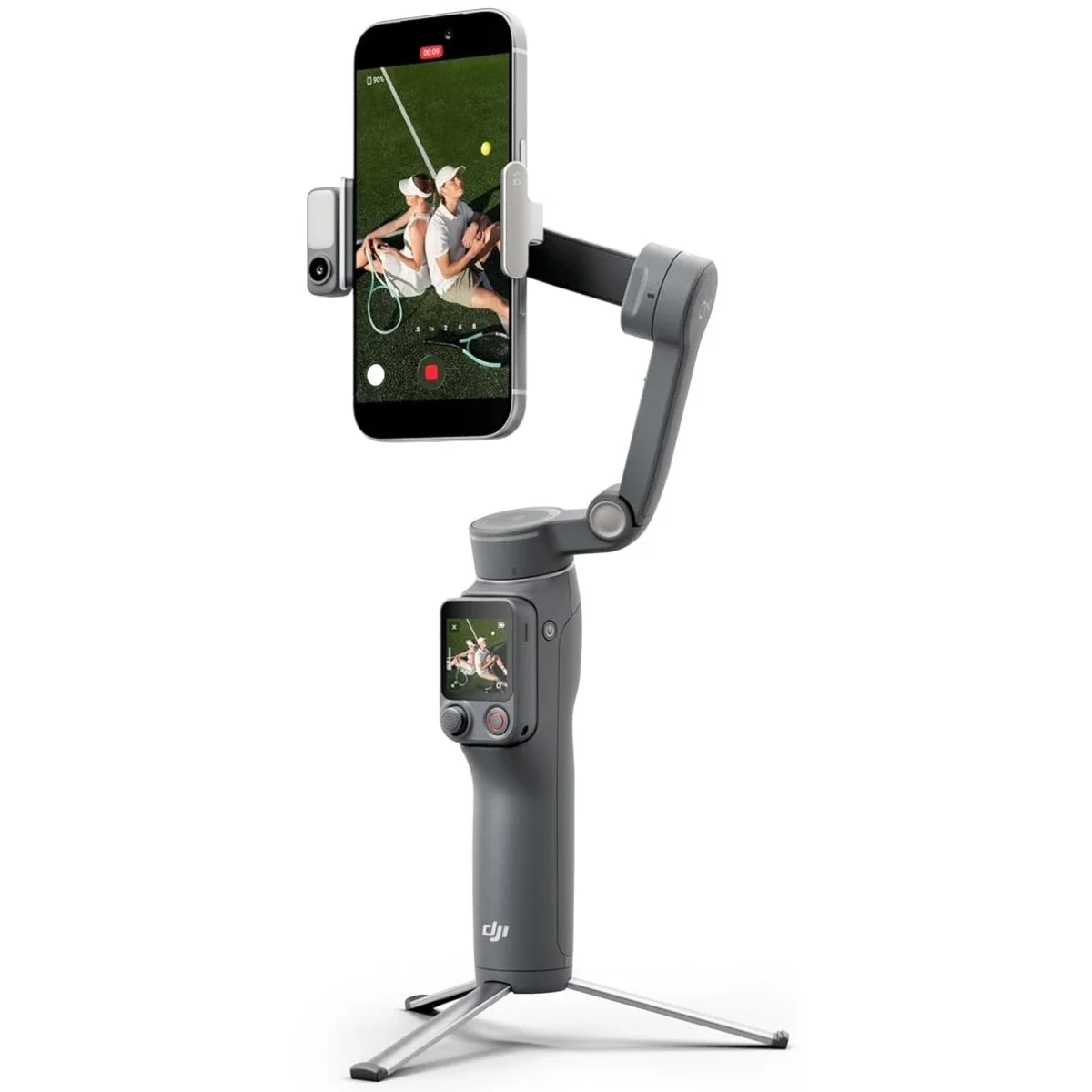 مثبت هاتف DJI Osmo Mobile 8P ثلاثي المحاور مع جهاز تحكم عن بُعد - Image 10