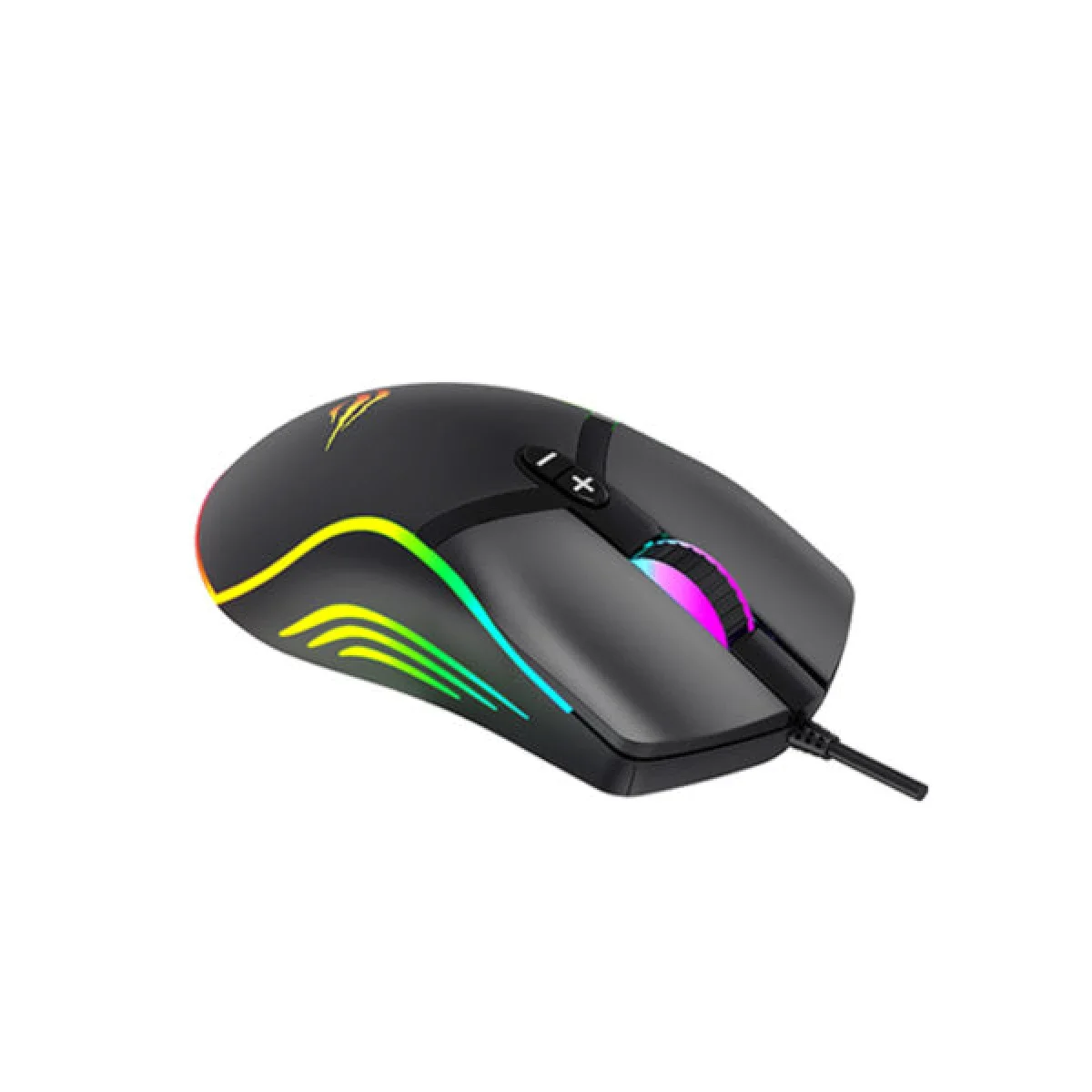 ماوس ألعاب HAVIT MS1029 بدقة DPI قابلة للتعديل وإضاءة RGB - Thumbnail 5