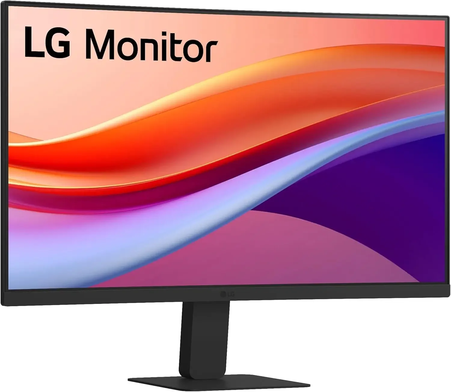 LG 24U421A-B 24-inch Full HD 100Hz 5ms Curved Business Monitor - Image 2
