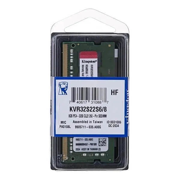Kingston 8GB DDR4 3200MHz Notebook RAM - Image 2