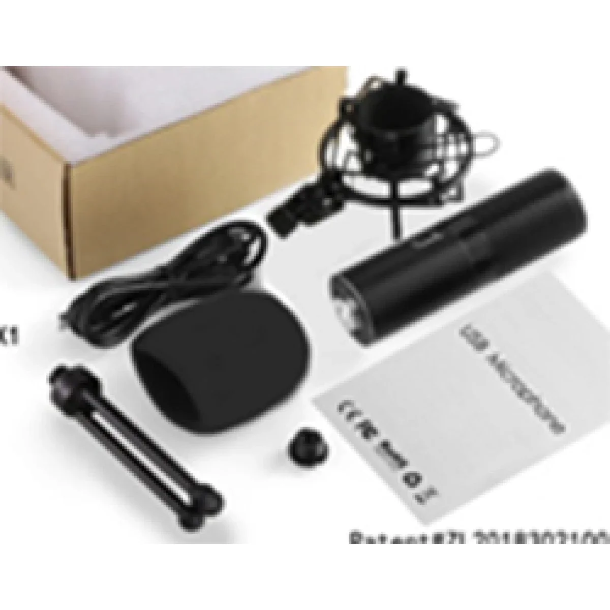 ميكروفون ألعاب وبث Redragon Blazar GM300 USB بمكثف 16 مم - Image 2