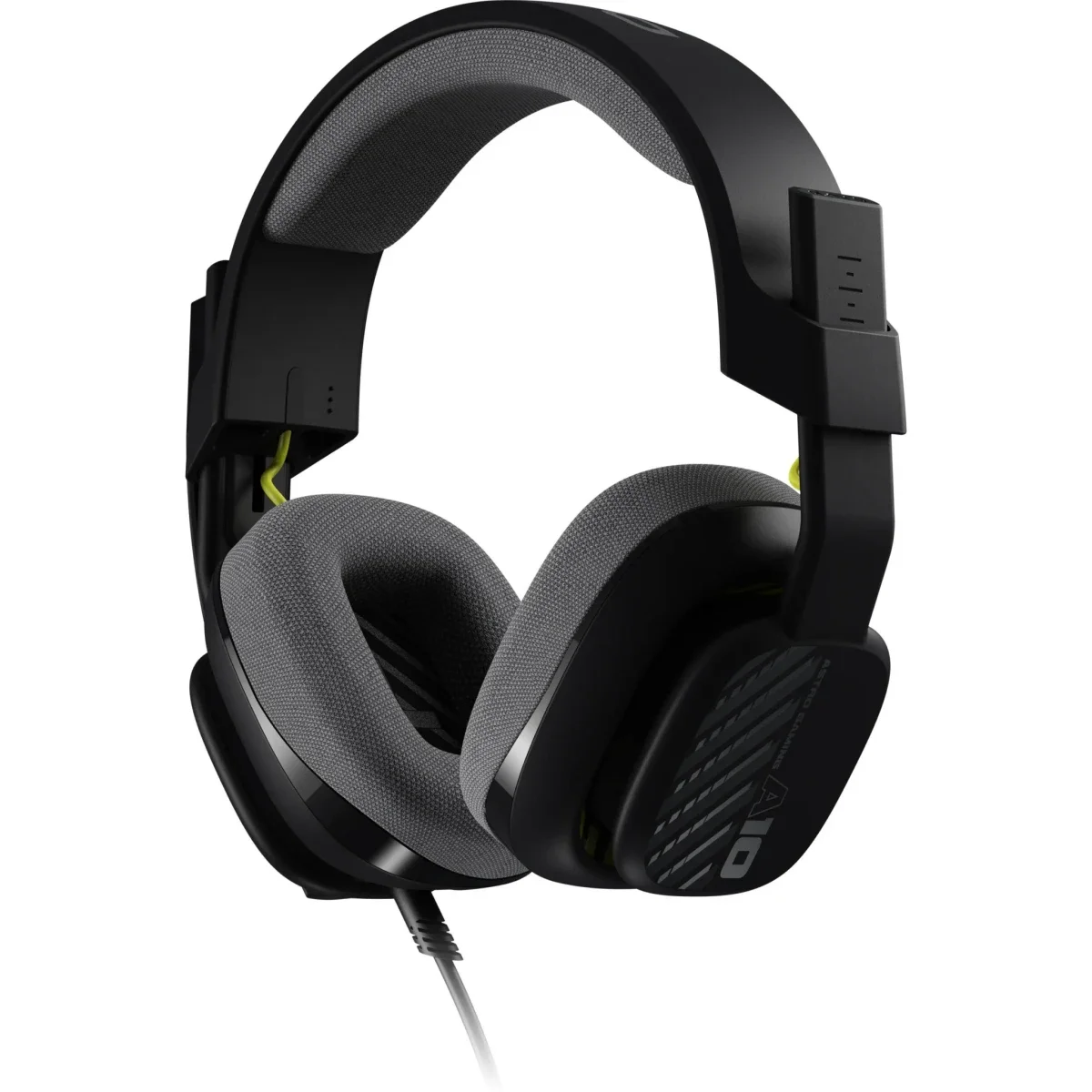 سماعة ألعاب Logitech ASTRO Gaming A10 Gen 2 سلكية فوق الأذن باللون الأسود - Thumbnail 2