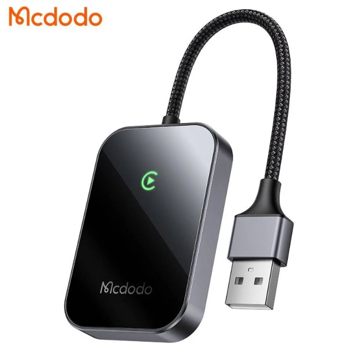 محول CarPlay لاسلكي Mcdodo CA-721 مع بلوتوث 5.0 وWi-Fi وType-C - Image 2