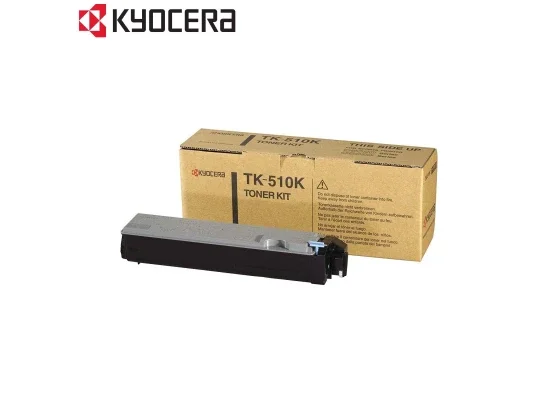 تونر Kyocera TK-510K أصلي أسود لطابعة FS-C5020N - Image 2