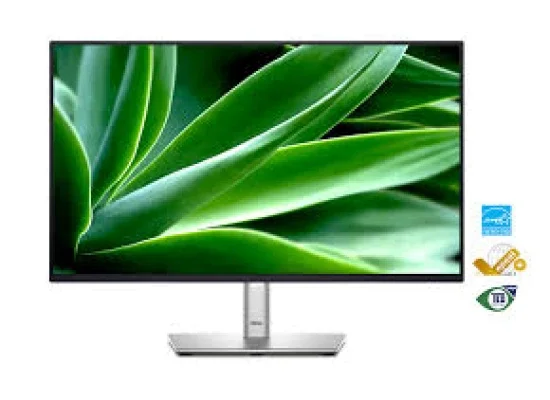 Dell P2425H 24-inch FHD IPS Professional Monitor, 100Hz, 99% sRGB, Flat Ultrathin Bezel, Adjustable Stand, DP, HDMI, VGA, USB-C Data Only with Up to 15W PD - Image 2