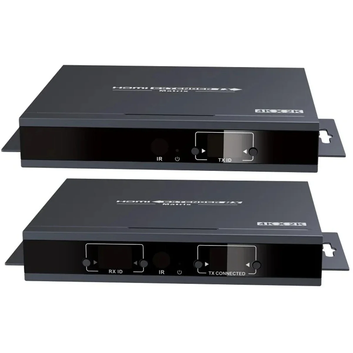 طقم موسع مصفوفة HDMI عبر IP Lenkeng LKV683MATRIX بدقة 4K وتردد 30Hz لمسافة 120م - Thumbnail 2