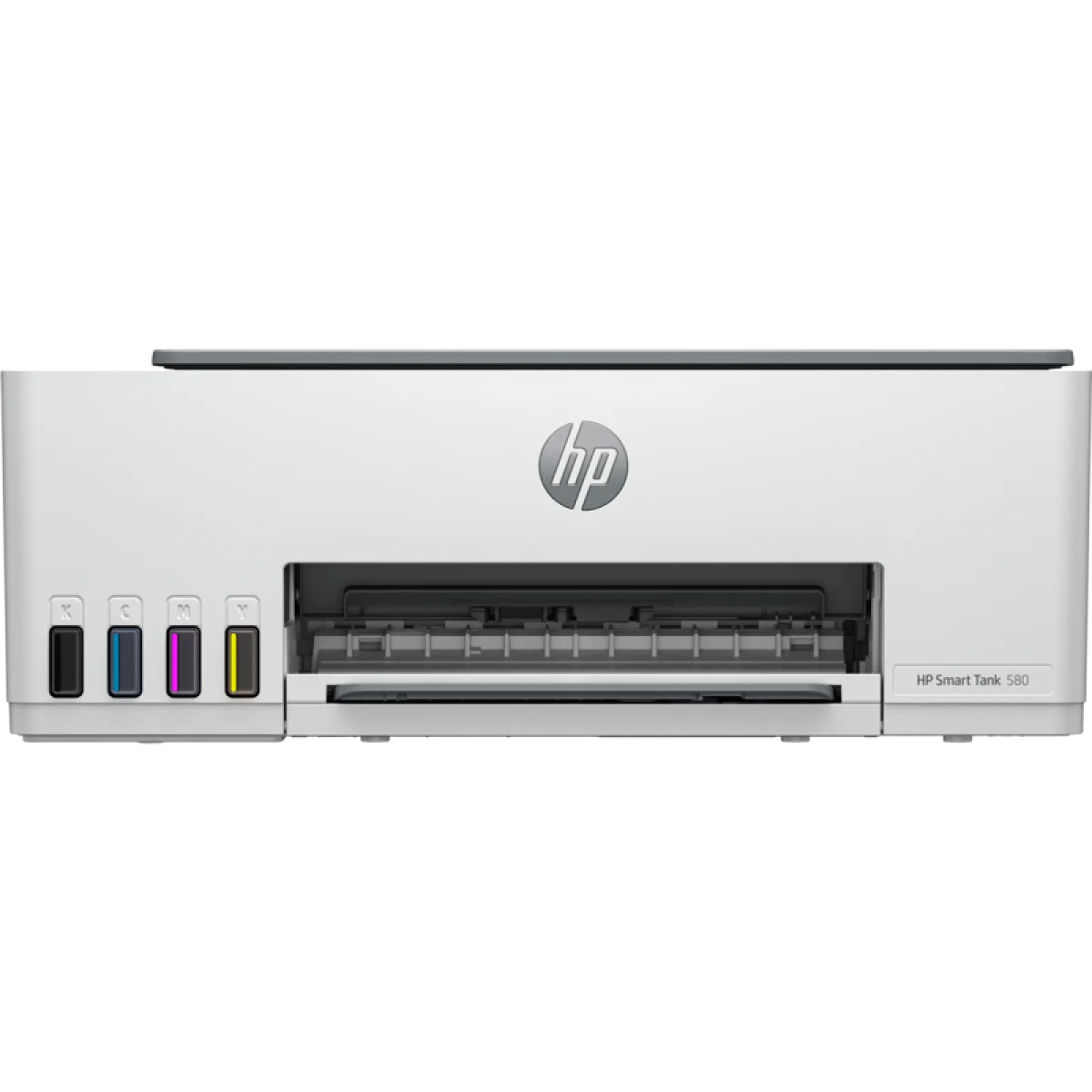 طابعة HP Smart Tank 580 متعددة الوظائف بخزان حبر لاسلكية للطباعة والنسخ والمسح الضوئي