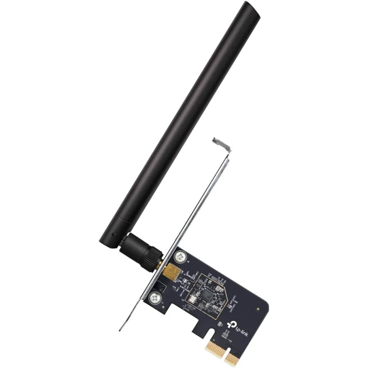 TP-LINK Archer T2E AC600 PCIe Dual Band Wi‑Fi Card with High-Gain Antenna - Image 4