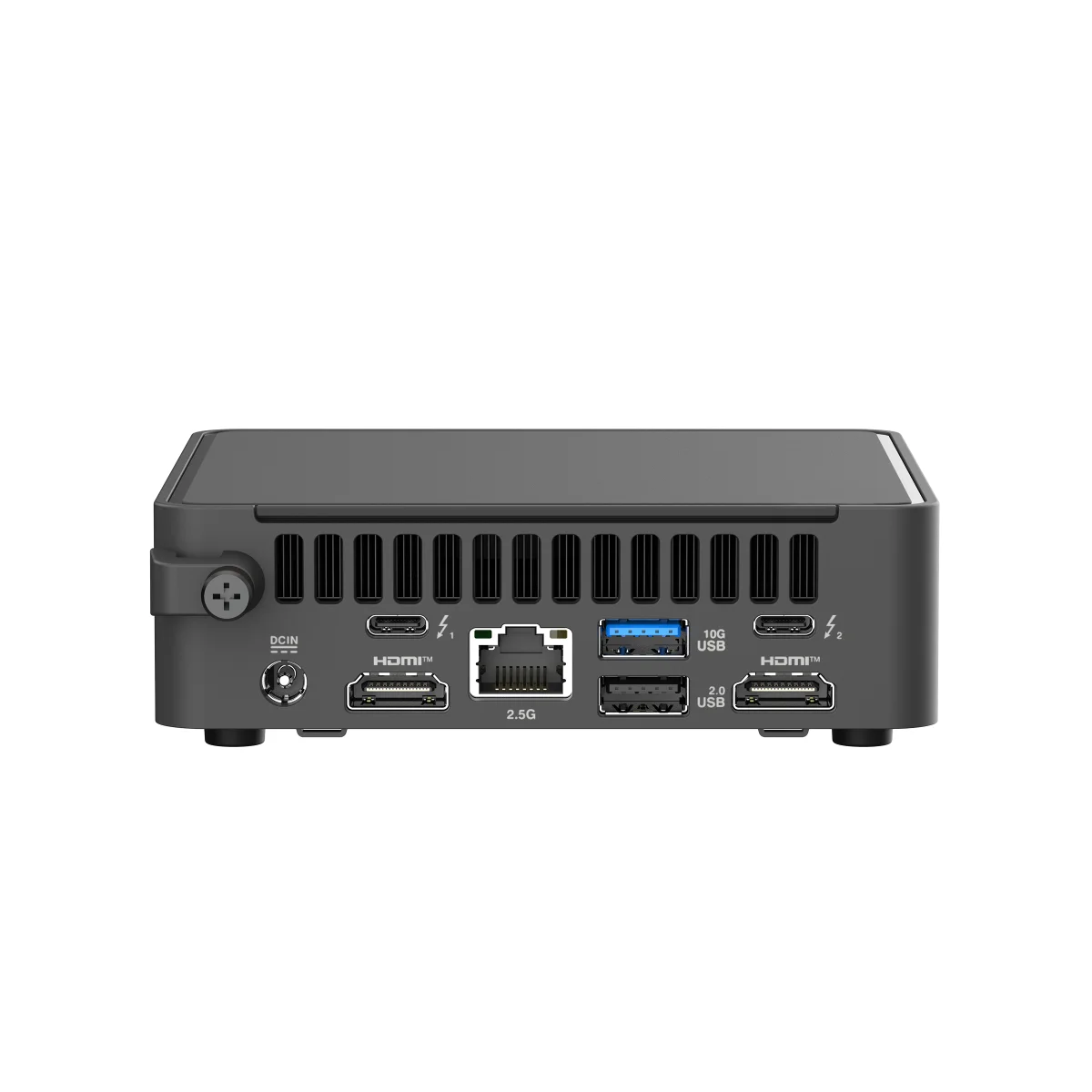 Asus NUC 15 PRO Mini PC, Core 5 210H, Up to 64GB RAM, NVMe PCIe Gen 4 SSD Support, Intel Graphics, DOS – RNUC15CRKC500003 - Thumbnail 2